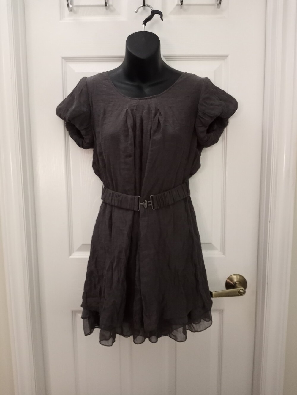 BLUE BIRD Belted Dress